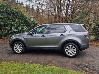 Gebraucht Land Rover Discovery Sport HSE 190 PS (139 kW) 2015 Grau SUV