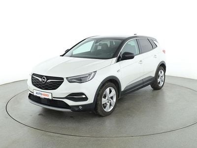 Gebraucht Opel Grandland X Dynamic 177 PS (130 kW) 2018 Weiß SUV