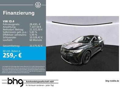 Gebraucht VW ID.4 Pro 150 kW (204 PS) 2022 Grau SUV