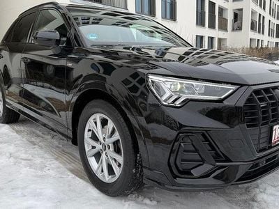 Schwarz Gebraucht 2023 Audi Q3 S-Line SUV | 29.990 € (Guter Preis)