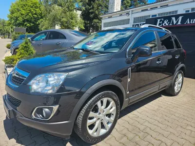 Gebraucht Opel Antara Cosmo 163 PS (119 kW) 2015 Schwarz SUV
