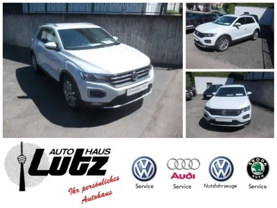 Gebraucht VW T-Roc Highline 190 PS (139 kW) 2017 Whitesilver (metallic) SUV