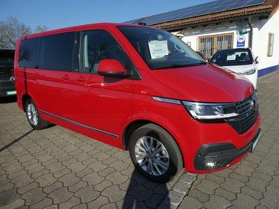 Usata VW T6.1 Generation Six 150 CV (110 kW) 2021 Rosso Furgone