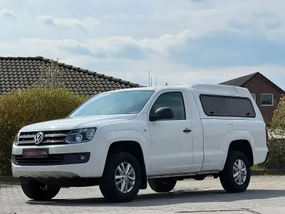 Używany VW Amarok 140 KM (102 kW) 2016 Biały Pickup