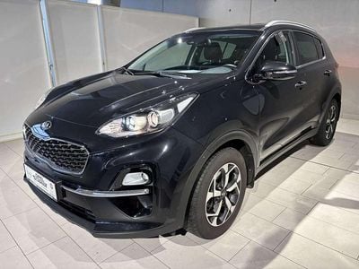 Gebraucht Kia Sportage Vision 177 PS (130 kW) 2019 Schwarz SUV