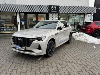 Gebraucht Mazda CX-60 Homura-Line 254 PS (186 kW) 2025 Silber SUV
