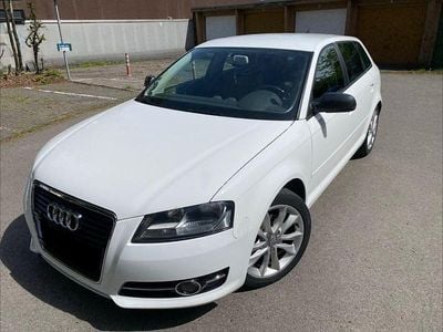 Używany Audi A3 S-Line 160 KM (117 kW) 2011 Biały Hatchback