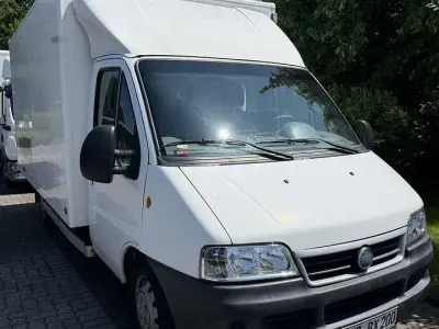 Gebraucht Fiat Ducato 128 PS (94 kW) 2006 Weiß Van