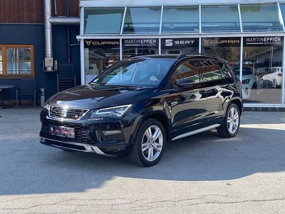 Gebraucht Seat Ateca 4Drive 150 PS (110 kW) 2019 Schwarz SUV