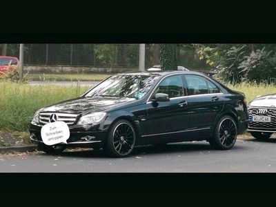 Gebraucht Mercedes C180 154 PS (113 kW) 2010 Schwarz Limousine