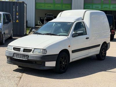 Begagnad Seat Inca 60 HK (44 kW) 2000 Vit Minibuss