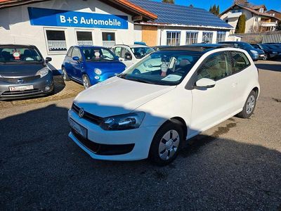 Gebraucht VW Polo Trendline 69 PS (50 kW) 2013 Weiß Kleinwagen
