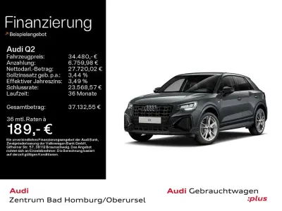 Gebraucht Audi Q2 S-Line 190 PS (139 kW) 2025 Daytonagrau perleffekt SUV