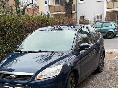 Gebraucht Ford Focus 2008 Blau Coupé