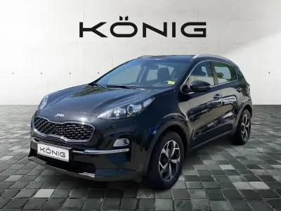 Używany Kia Sportage Vision 177 KM (130 kW) 2021 Czarny SUV