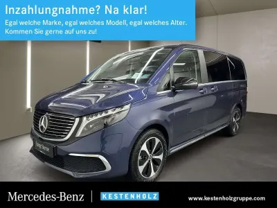 Brugt Mercedes EQV300 Avantgarde 150 kW (204 HK) 2024 Blå MPV
