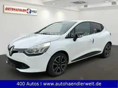 Gebraucht Renault Clio 90 PS (66 kW) 2016 Weiß Kleinwagen