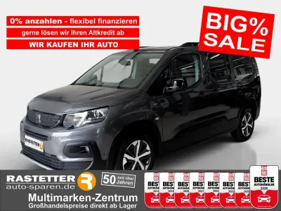 Gebraucht Peugeot Rifter Allure 131 PS (96 kW) 2022 Grau Van / Kleinbus