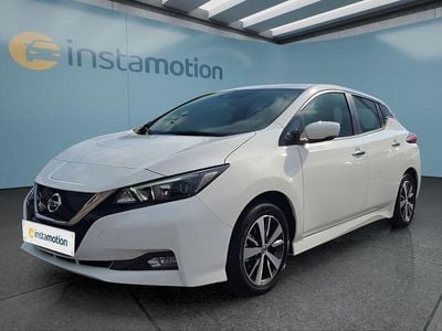Usata Nissan Leaf 110 kW (150 CV) 2021 Bianco Utilitaria