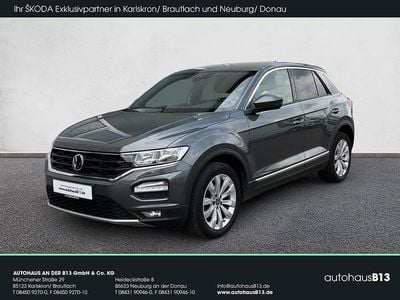 Gebraucht VW T-Roc Sportline 150 PS (110 kW) 2021 Indiumgrau metallic SUV