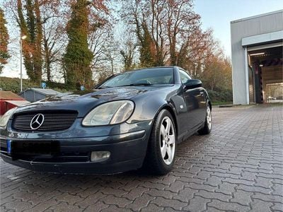 Gebraucht Mercedes SLK230 193 PS (141 kW) 1998 Schwarz Cabrio
