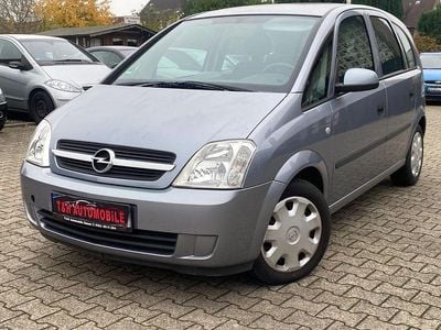 Silber Gebraucht 2004 Opel Meriva Cosmo Van / Kleinbus | 2.650 € (Fairer Preis)