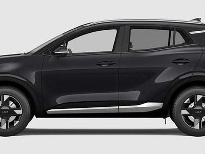 Neu Kia Sportage 136 PS (100 kW) 2025 Schwarz SUV