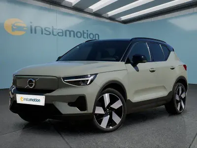 Gebraucht Volvo XC40 185 kW (252 PS) 2023 Grün SUV