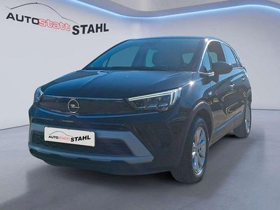 Usata Opel Crossland X Elegance 110 CV (80 kW) 2022 Nero SUV