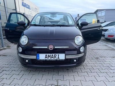 Gebraucht Fiat 500 Lounge 86 PS (63 kW) 2013 Violet Cabrio