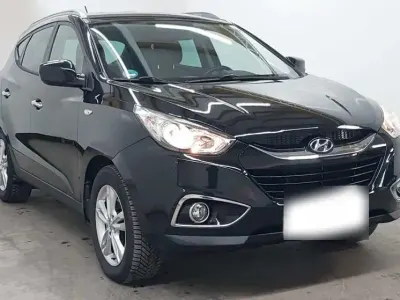 Gebraucht Hyundai ix35 160 PS (117 kW) 2012 Schwarz SUV