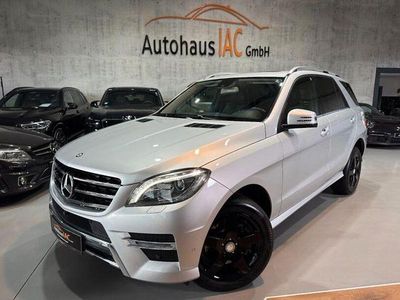 Usata Mercedes ML350 AMG 258 CV (189 kW) 2015 Argento SUV
