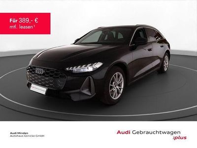 Mythosschwarz metallic Gebraucht 2025 Audi A5 Advanced Kombi | 44.880 € (Guter Preis)