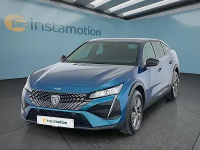 Gebraucht Peugeot 408 Allure 131 PS (96 kW) 2023 Blau SUV