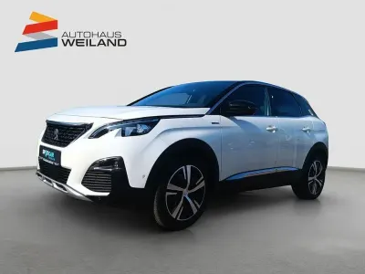Gebraucht Peugeot 3008 Allure 131 PS (96 kW) 2021 Weiß SUV