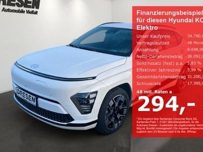 Weiss Gebraucht 2024 Hyundai Kona Comfort SUV | 34.790 € (Fairer Preis)