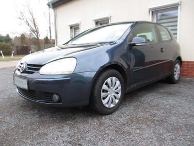 Gebraucht VW Golf V Goal 80 PS (58 kW) 2006 Schwarz Kleinwagen