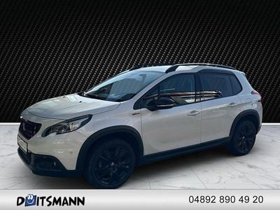 Second-hand Peugeot 2008 Allure GT-Line 110 CP (80 kW) 2018 Alb SUV