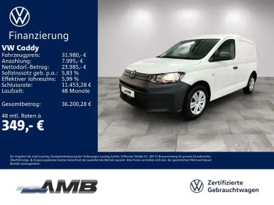 Gebraucht VW Caddy 122 PS (89 kW) 2025 Weiß Van / Kleinbus