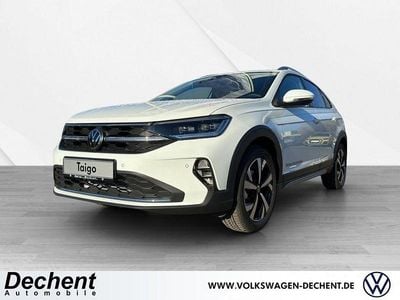 Gebraucht VW Taigo Style 116 PS (85 kW) 2024 Weiß SUV