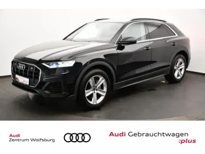 Gebraucht Audi Q8 Ambiente 340 PS (250 kW) 2022 Schwarz SUV