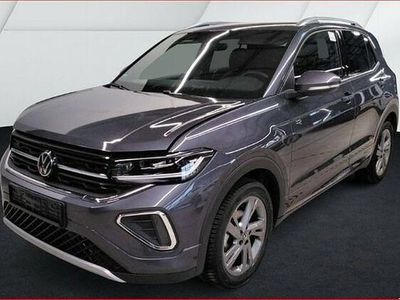 Gebraucht VW T-Cross R-line 150 PS (110 kW) 2024 Rauchgrau metallic SUV