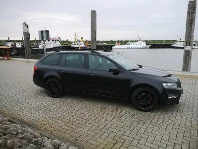 Gebraucht Skoda Octavia RS 184 PS (135 kW) 2016 Schwarz Kombi
