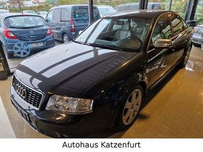 gebraucht Audi A6 S6S6 Limousine/Klima/TÜV neu/Leder/quattro#29