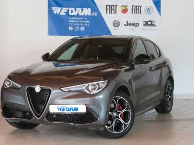 Gebraucht Alfa Romeo Stelvio Veloce 280 PS (205 kW) 2022 Grau SUV