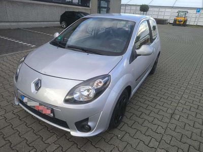 Gebraucht Renault Twingo Dynamique 76 PS (55 kW) 2008 Silber m Kleinwagen