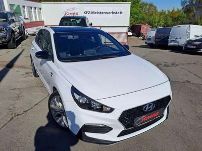 Usata Hyundai i30 N Line 136 CV (100 kW) 2020 Bianco Berlina