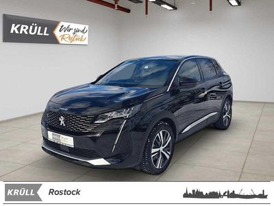 Usata Peugeot 3008 Allure 136 CV (100 kW) 2023 Nero SUV