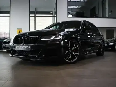 Brugt BMW 540 M Sport 340 HK (250 kW) 2021 Sort Sedan
