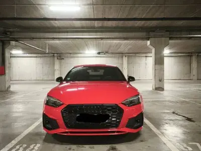 Brugt Audi A5 S-Line 190 HK (139 kW) 2020 Rød Coupe
